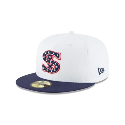 Sapca New Era Chicago White Sox MLB 1917 Cooperstown Wool 59FIFTY Fitted - Albi